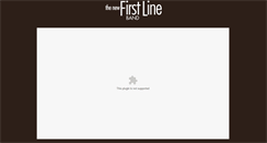 Desktop Screenshot of firstline.at